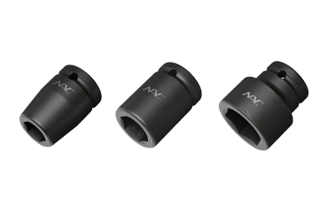 NAC(長堀工業) 6角ソケット ショートタイプ (差込角 25.4mm・1”)